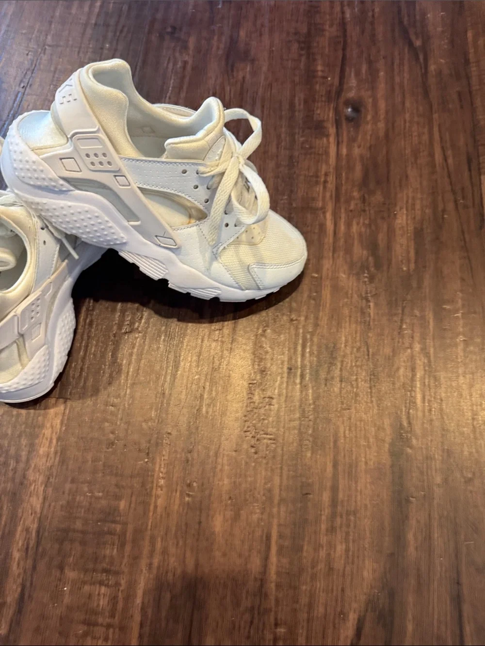 Nike all white